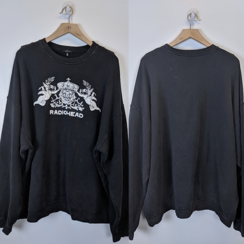 R13 Radiohead sweatshirt - Picture 6 of 8
